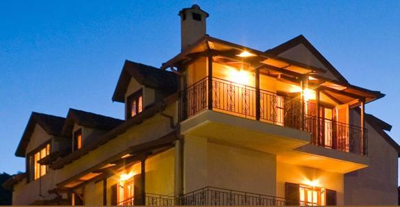 Hotel Krinides Kalawrita Zewnętrze zdjęcie